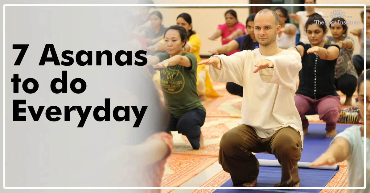 7 yoga asanas for good health